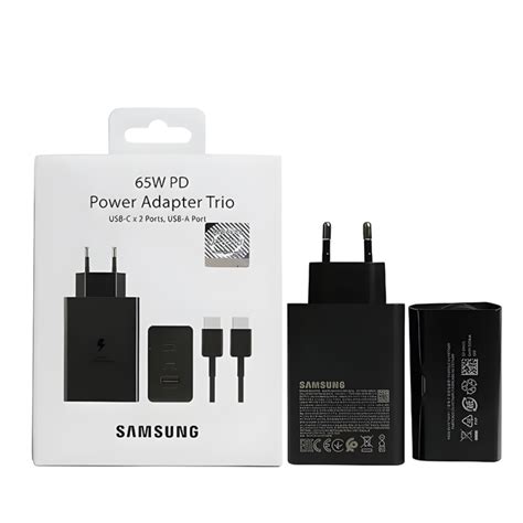 Samsung W Pd Power Adapter Trio Usb C Usb Type C Charger Kit