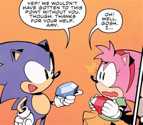 Sonamy Sonic Amy Rose Hedgehog Love Cute Icon Meme Drawing Art Comic Idw Sonic Mania Sonic 3