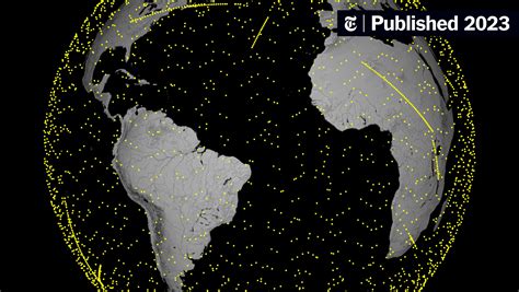 With Starlink, Elon Musk’s Satellite Dominance Is Raising Global Alarms ...