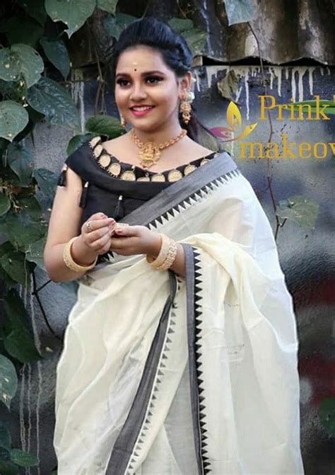 Pingl Par Suva Sam Sur Designer Saree