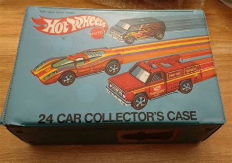 Mixed Lot Of Toy Cars Vehicles Hot Wheels Matchbox With Carry Cases Vintage Antique