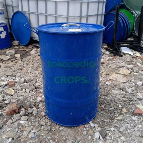 Jual Tong Sampah Besi Tempat Sampah Drum Besi 60 Liter Tempat Bakar