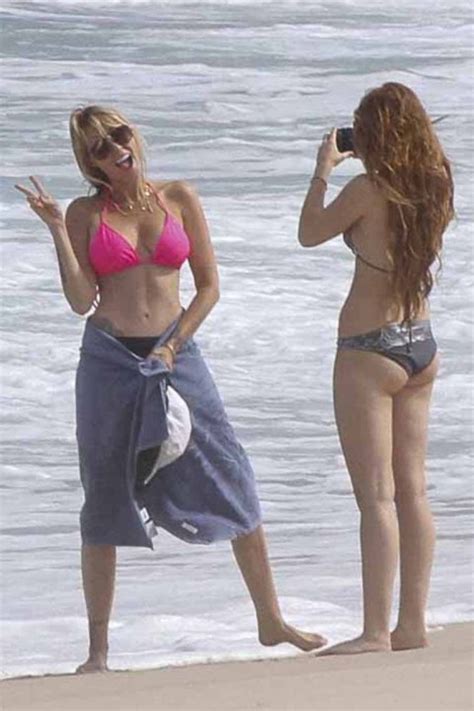 Miley Cyrus Flaunts Her Bikini Body In Brazil