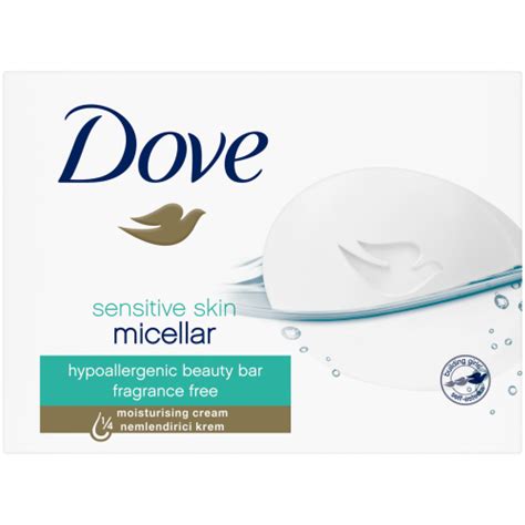 Dove Soap Bar Sensitive 90g Clicks