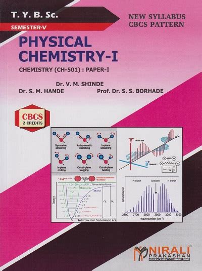 Physical Chemistry 1 Chemistry Ch 501 Paper 1 Third Year Tybsc