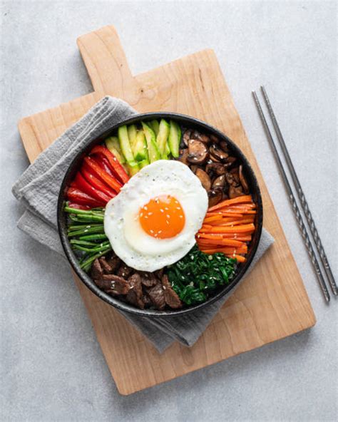 4 300 Bildbanksfoton Bilder Och Royaltyfria Bilder Med Bibimbap