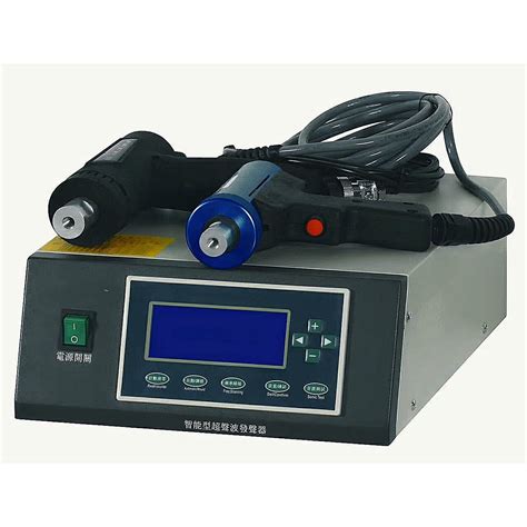 Ultrasonic Spot Welder Handheld Manual Ultrasonic Plastic Welding