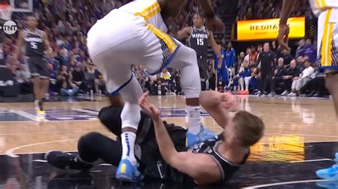 NBA Player Ejected After Stomping On Opponent S Chest Page Traveler