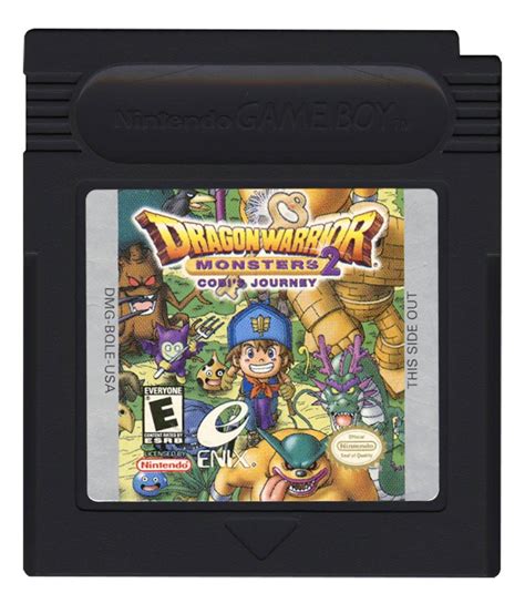 Dragon Warrior Monsters 2 Cobis Journey Game Boy Color Enix