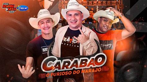 CD AO VIVO CARABAO O FURIOSO DO MARAJÓ ANIVERSARIO DE SÃO MIGUEL DO