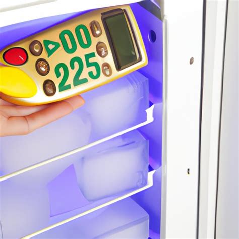 What Temperature Should You Set For Your Freezer A Guide To The Optimal Temperature Range The