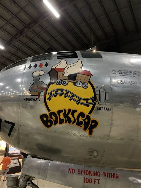 Bockscar (The Plane That Ended WWII) — Weekend Adventures