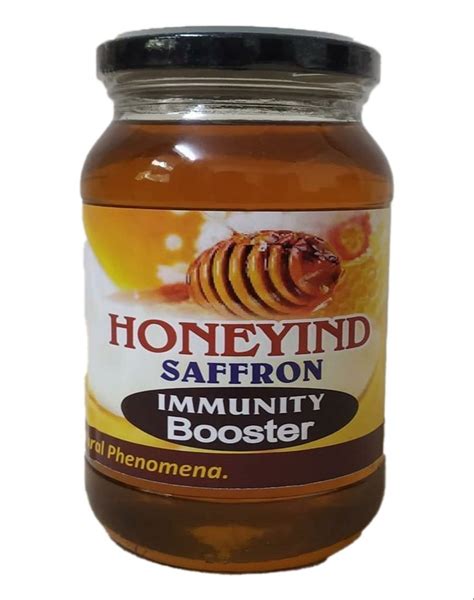 Honeyind Natural Saffron Honey Kg At Rs Jar In Mumbai Id