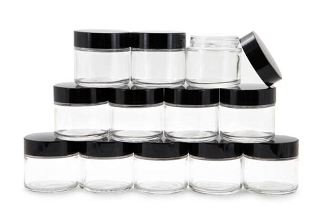 Glass Cosmetic Jars | Vivaplex