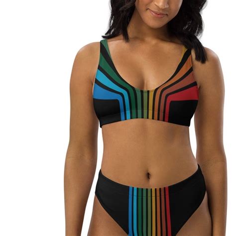 Retro Bikini Etsy