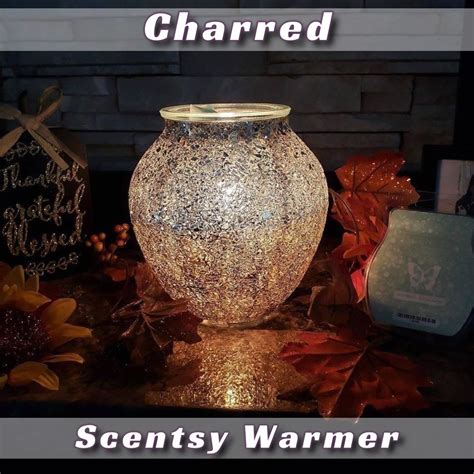 Charred Scentsy Warmer Tanya Charette