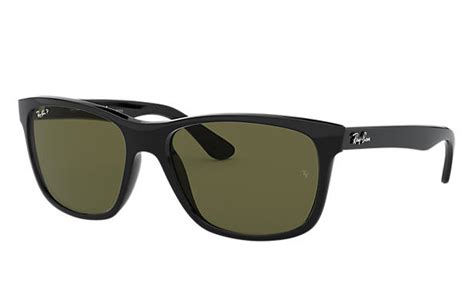 Ray-Ban RB4181 Black - Nylon - Green Polarized Lenses - 0RB4181601/9A57 | Ray-Ban® Canada