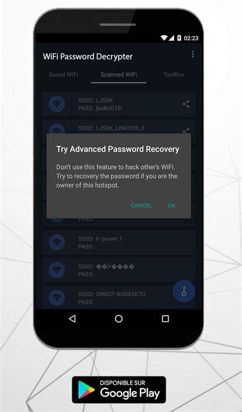 Wifi Password Decrypter 2018 Apk For Android Download