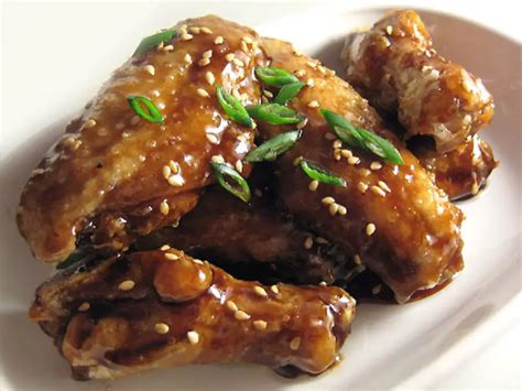 KFC Honey Barbecued Wings Recipe - Secret Copycat Restaurant Recipes