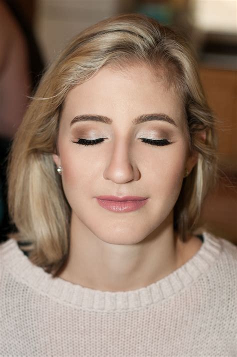 Bridal Make Up With Mac Eyeshadows And Mac Lipstick In Faux And Lip