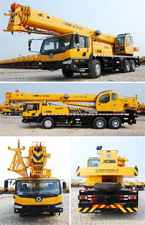 XCMG Official QY25K II Chinese 25t Boom Truck Crane Price MACHMALL