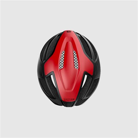 Kask Rowerowy Spectrum Red Black Matte Rudy Project W Bikeway