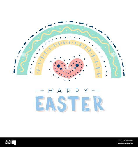 Boho Easter Stock Vector Images Alamy