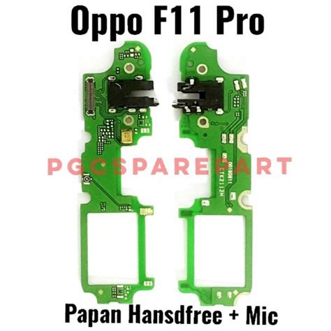 Original Papan Konektor Handsfree Oppo F Pro Pcb Flexible Fleksibel