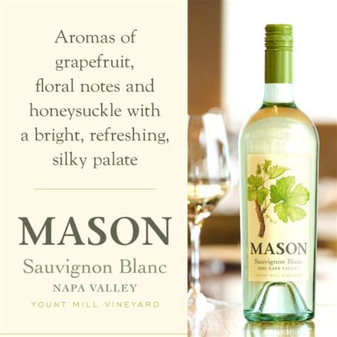 Mason Sauvignon Blanc California White Wine 750 Ml Pick ‘n Save