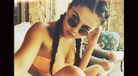 I Am Brave In Bikini Snapshot Selena Gomez Music News The Indian