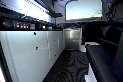 Camper - Interior - Holiday Camper Hire