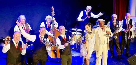 Saint Martin Du Manoir Avec Le Hot Club Jazz Le Swing Vient En Dansant