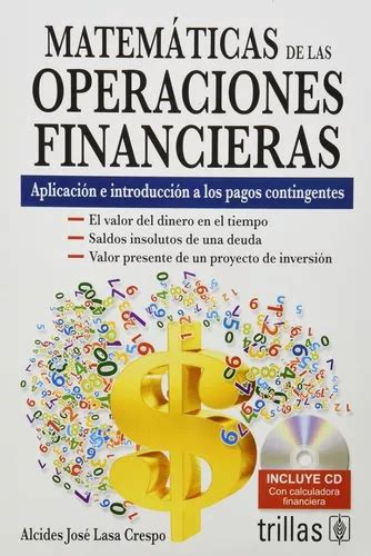 Libro Matem Ticas De Las Operaciones Financieras Trillas Mercadolibre