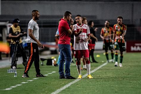 Louzer Diz Que Percebeu A Equipe Do Crb Insegura Contra O Sampaio