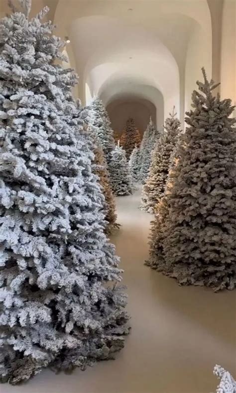 Celebs Most Jaw Dropping Christmas Decorations Of From Doorway