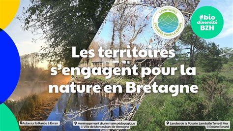 Territoires Engag S Pour La Nature Avant Le Octobre