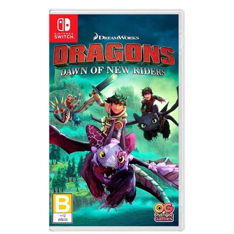 Dragons Dawn Of The New Riders Nintendo Switch Exooto Media