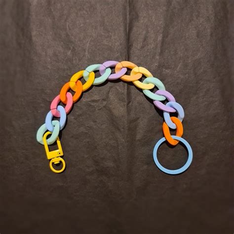 Lgbtq Armband Met Platte Schakels Lgbtqia Pride Love Lhbti Lhbtiqa Gay Bol