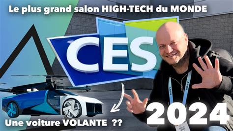 CES 2024 16 nouveautés géniales utiles ou complètement WTF YouTube