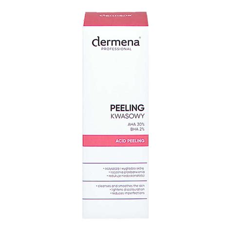 Dermena Professional Peeling Kwasowy Aha 30 Bha 2 Apo Discounterpl