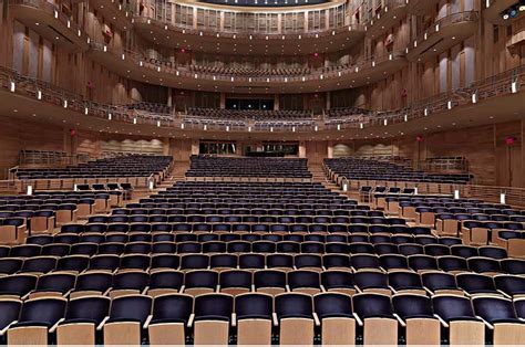 Music Center at Strathmore Concert Hall with model 27.17.17.17 Allegro fixed audience seating ...