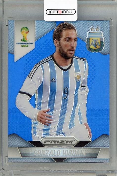 Mint Panini Prizm World Cup Prizms Blue