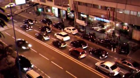 Les Rues De Casablanca Circulation Trajet Embouteillages Youtube