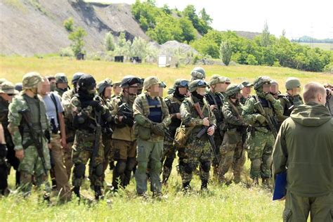 Camp 169 United Armed Forces Of Novorossiya Lessons On Tactical Shooting