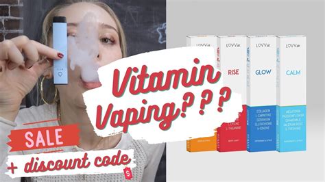 Luvv Labs Inhalers Review How To Quit Smoking Vaping Vitamin Vape