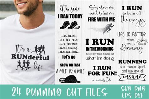 Running Svg Bundle Graphic By Myowndreamland Creative Fabrica