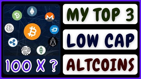 Top 3 Altcoins For 2021 My Picks For Q4 2021 Best Low Cap Altcoins