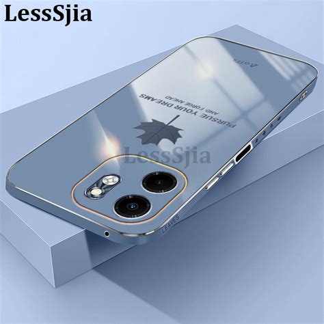 Jual Phone Cover Infinix Hot I G G Smart For Delicate Maple Leaf Logo Infinix Hot I