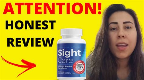 Sight Care Beware Sight Care Review Sight Care Reviews