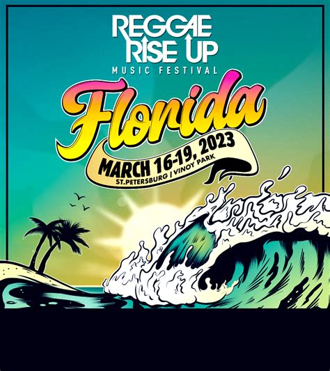 Reggae Rise Up Florida Festival Tickets At Vinoy Park In St